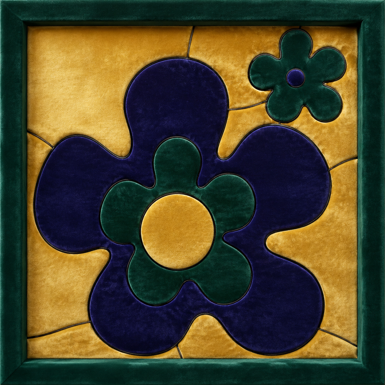 Floral Composition — Kinusaiga fabric art design preview