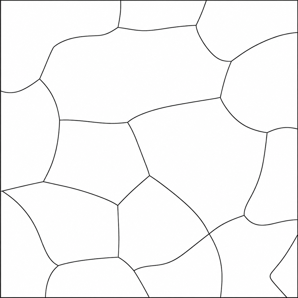 Abstract Patchwork Pattern — Kinusaiga fabric art design preview