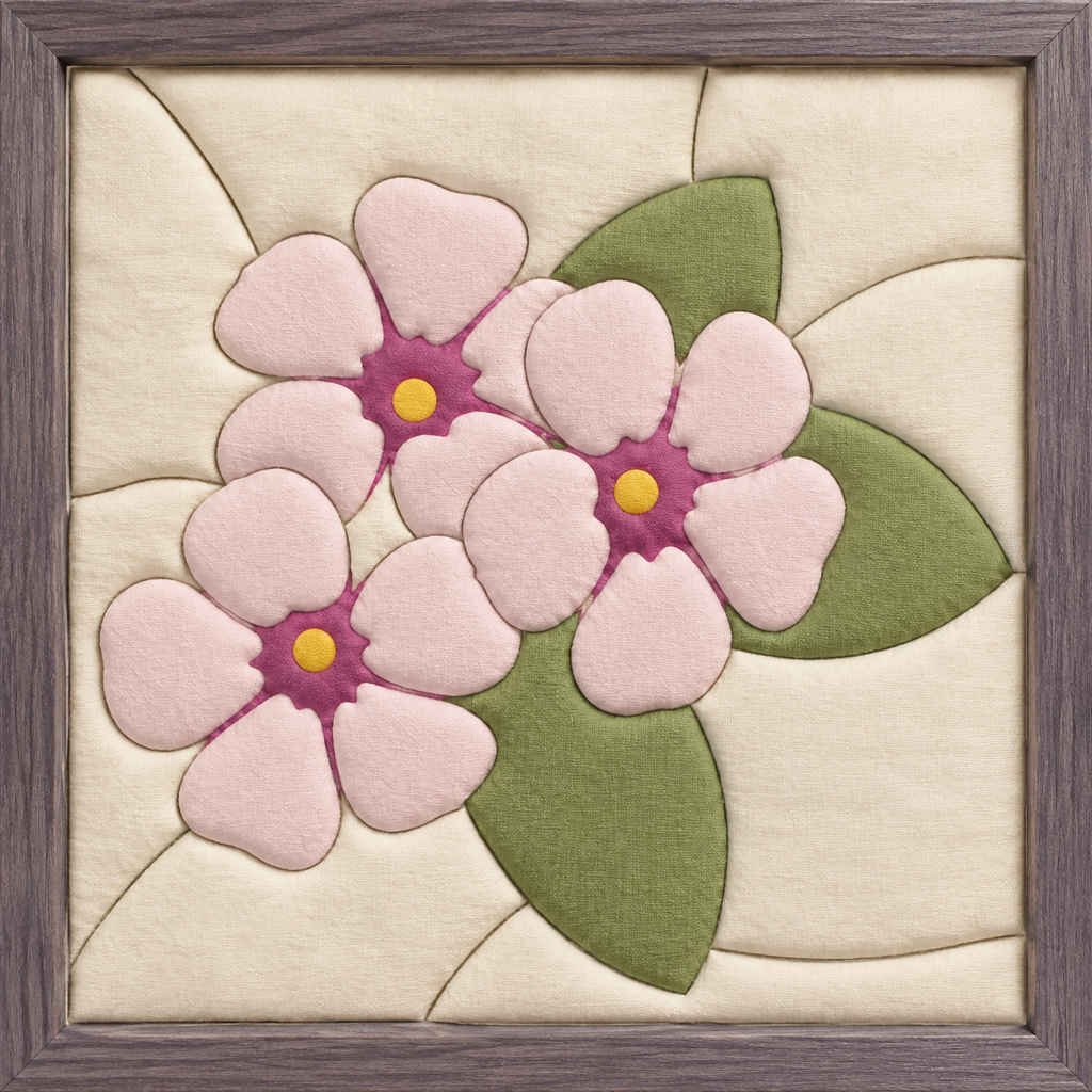 Floral Composition — Kinusaiga fabric art design preview